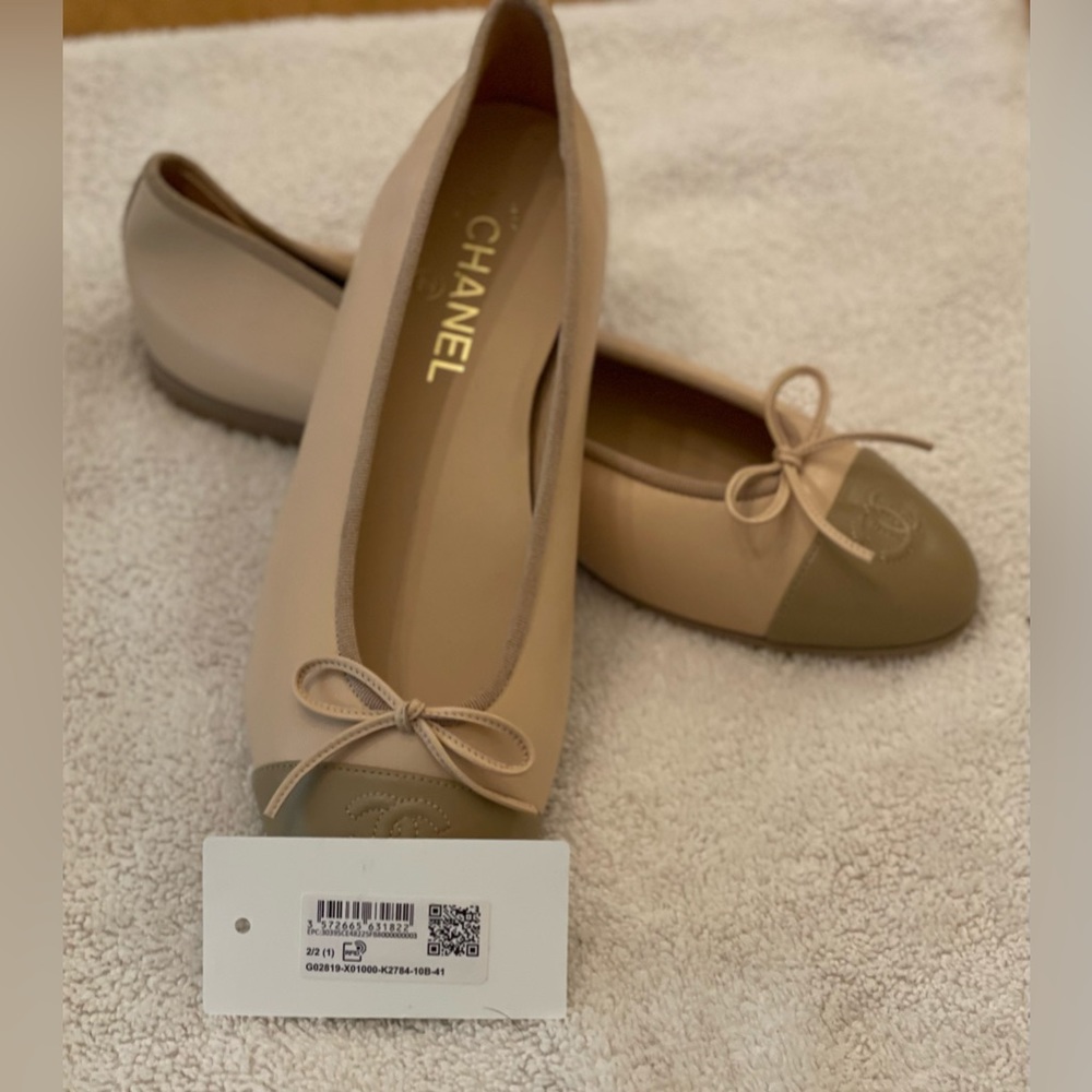 Brand New, Never Worn, Mint Condition Chanel Slipper - No Box or shoe Bag